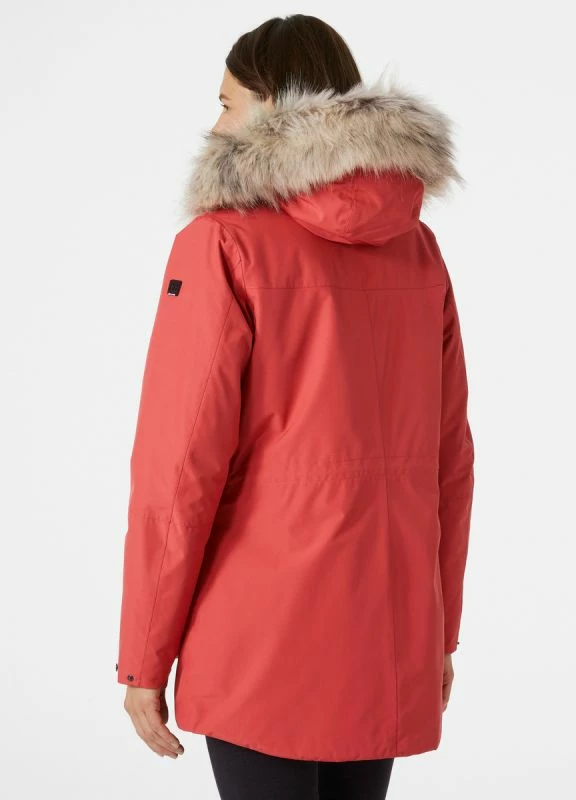 Pallto për femra Helly Hansen, e kuqe