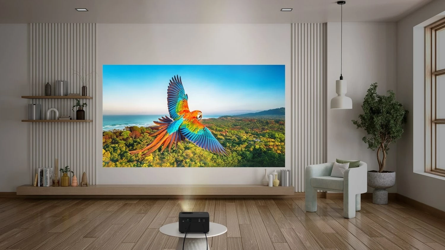 Projektor Optoma Photon Life PK32, UHD 4K, 1100 ANSI lumens, DLP, i zi