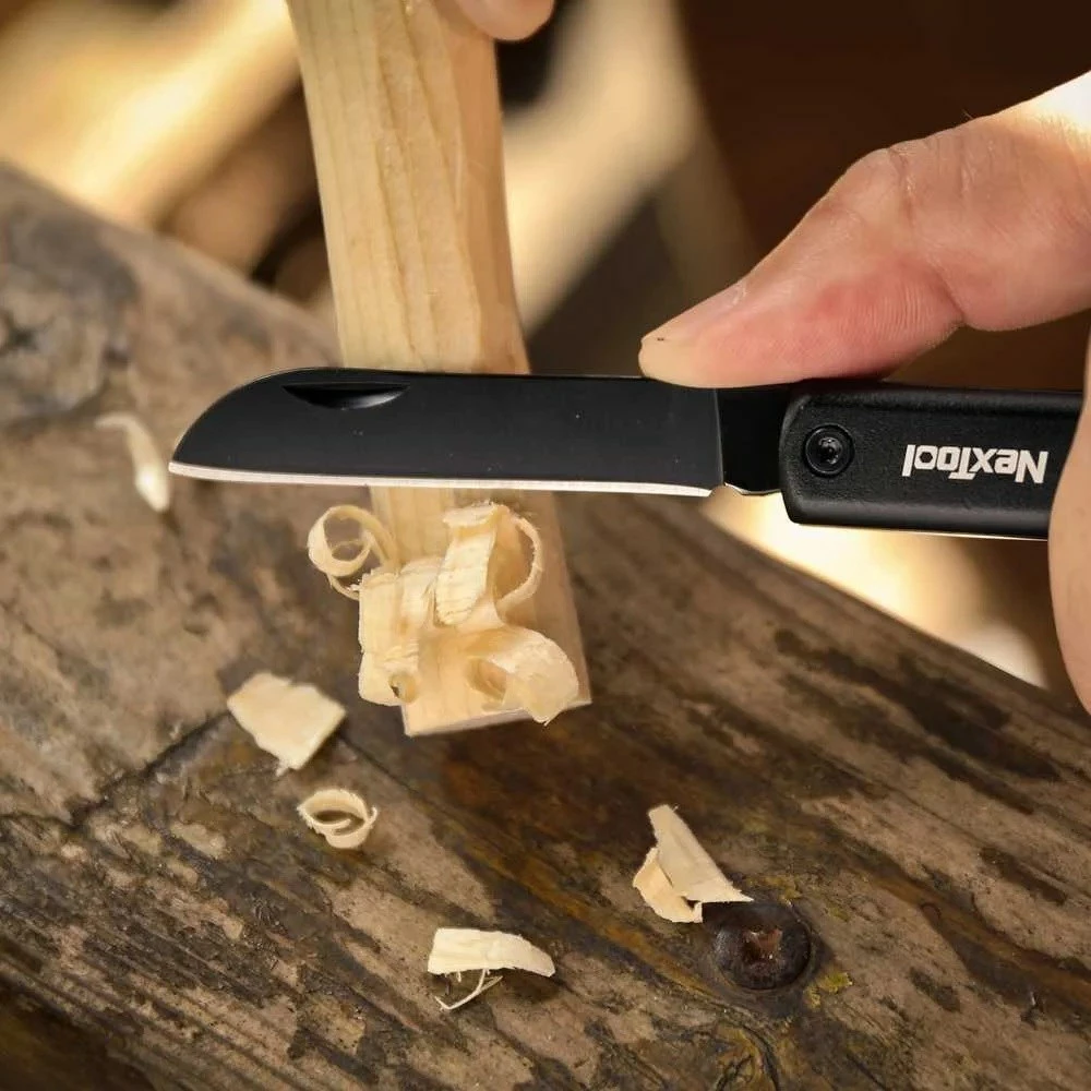 Mjet multifunksional NexTool NE20026, laps elektrik + thikë + gërshërë, alumini