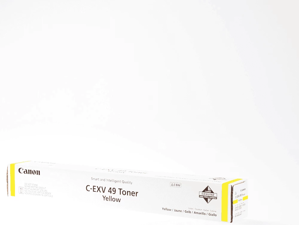Toner, Canon, C-EXV49 8527B002, 19000 faqe, verdhë