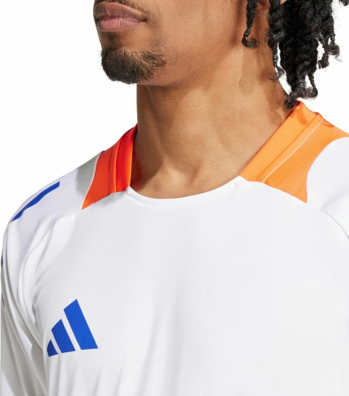 Maicë për meshkuj Adidas, e bardhë [Madhësia: S]