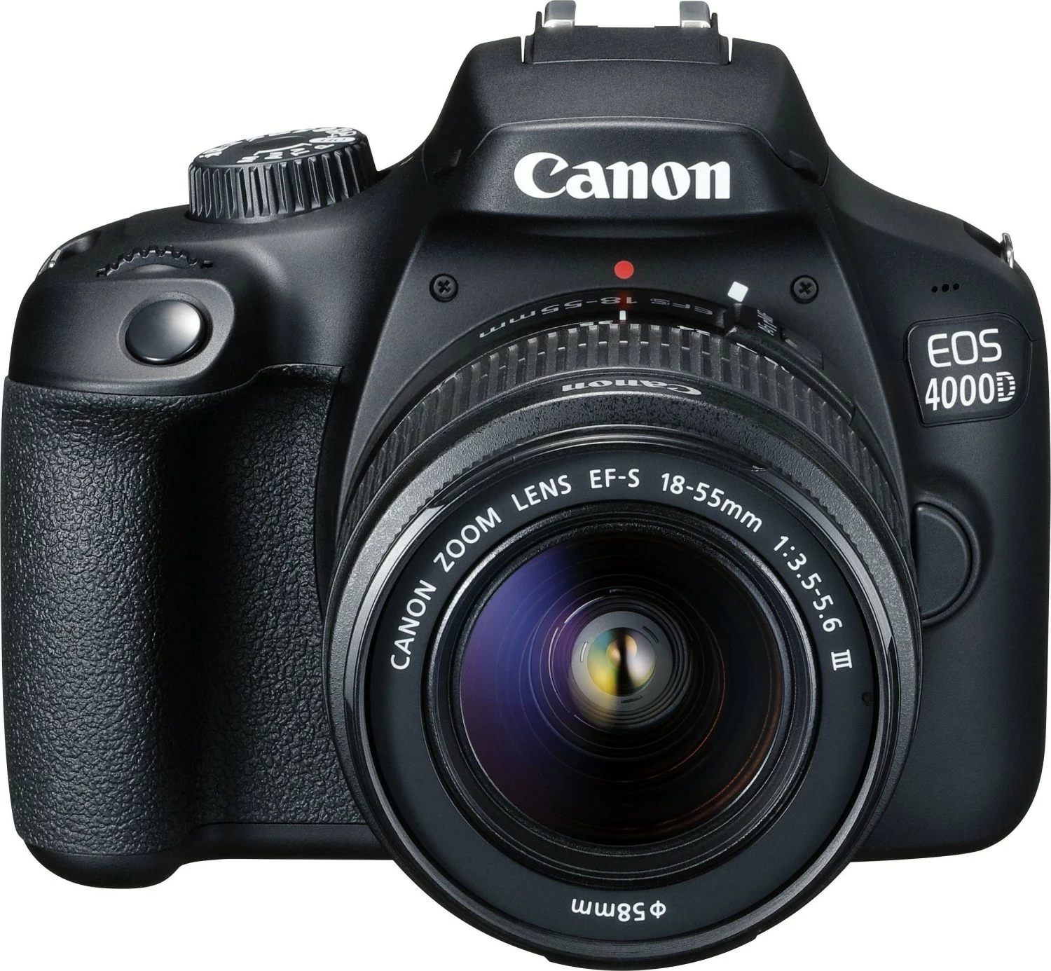 Aparat Canon EOS 4000D, 18 MP, Full HD, Wi-Fi, i zi