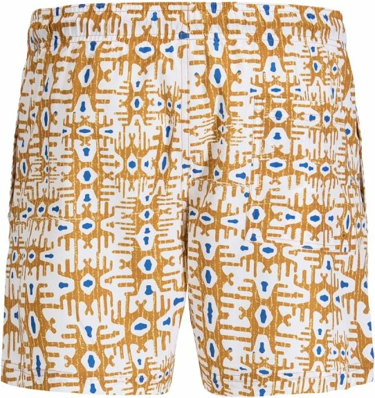 Shorce noti për meshkuj Jack&Jones JPSTMAUI SAND MATURE 12291428, kafe [Madhësia: XL]