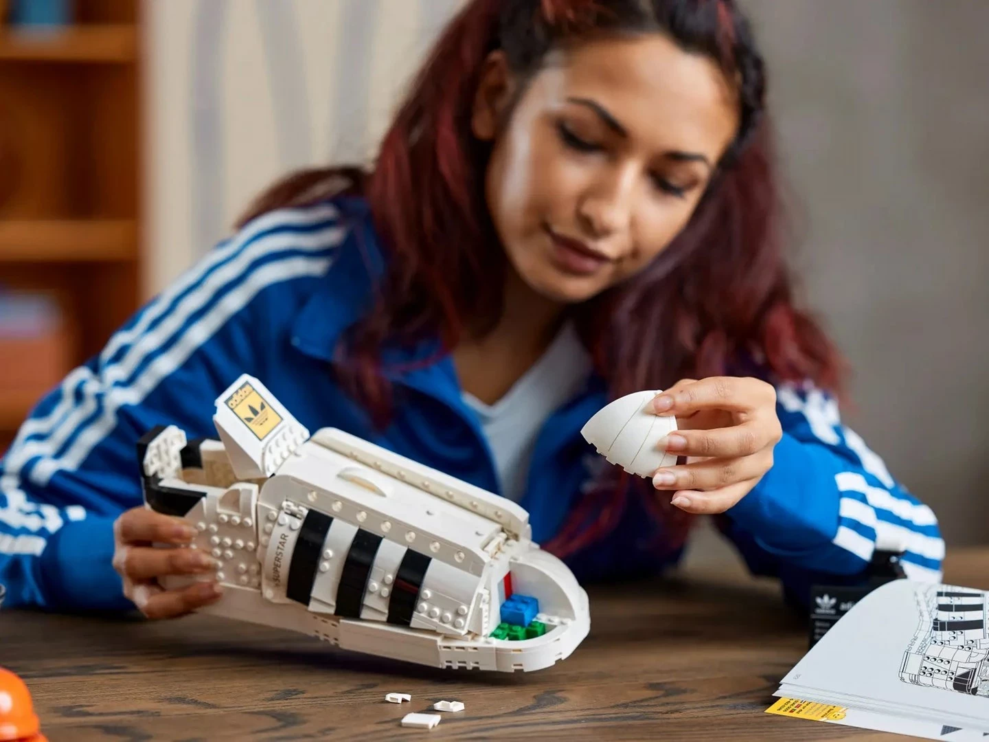 Set LEGO Adidas Originals Superstar, 731 pjesë