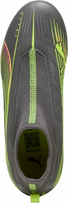 Atlete futbolli për fëmijë Puma, gri