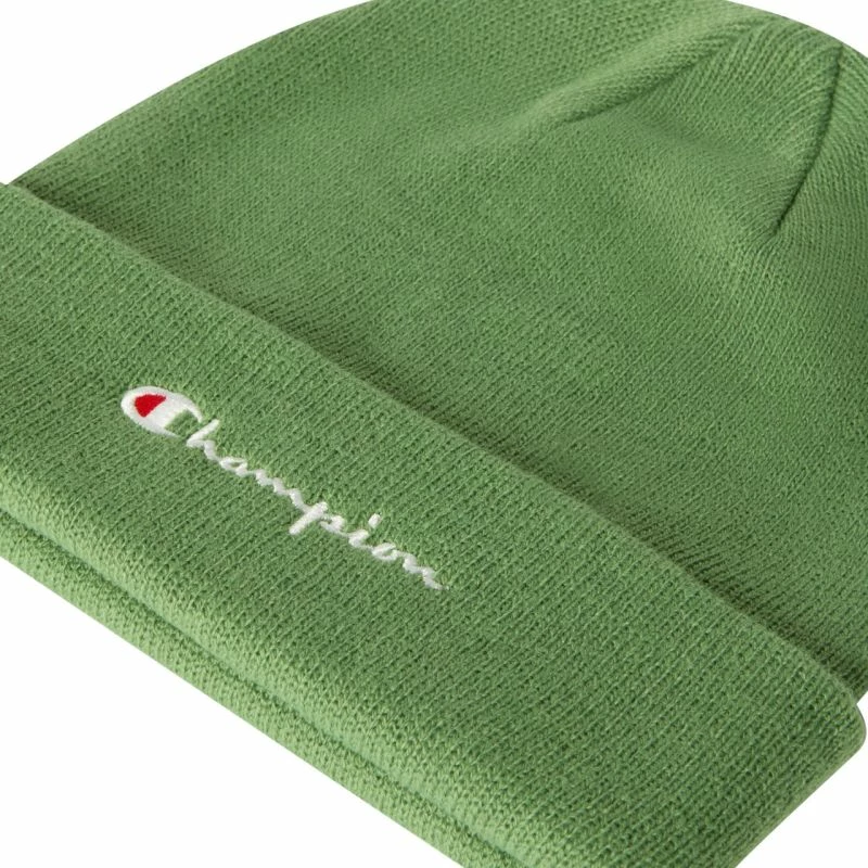 Kapelë beanie Champion, e gjelbër