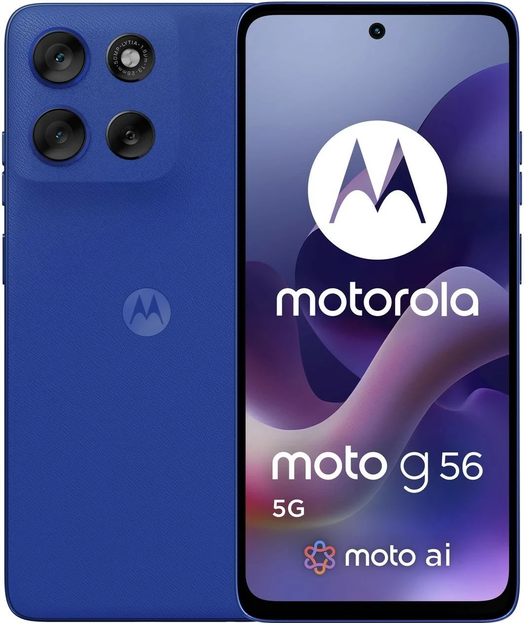 Celular Motorola Moto G56 5G 8/256GB Dazzling Blue