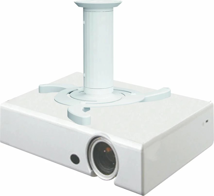 Mbajtës tavani për projektor Neomounts BEAMER-C80WHITE, i bardhë, rregullim lartësie 13-20 cm