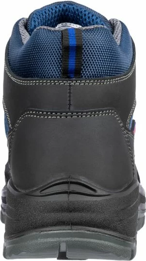 Këpucë pune për meshkuj Albatros, të zeza