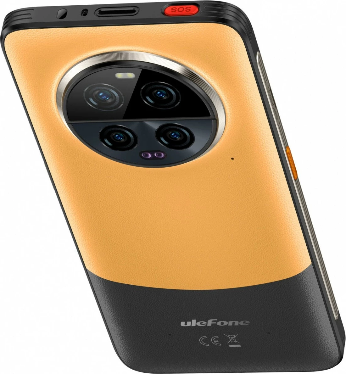 Celular Ulefone Armor 23 Ultra 5G, 12/512GB, Portokalli