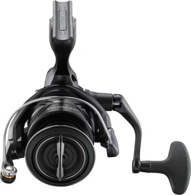 Rrotull peshkimi Shimano Aero XR AEROXRC5000, e zezë