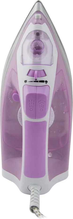 Hekur me avull Esperanza Tulle Ceramic EHI004, 2400W, Rozë