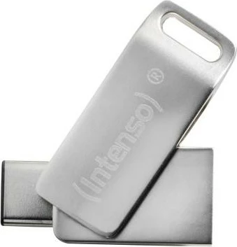 USB stick Intenso cMobile Line 128GB, USB Type-A/Type-C, 3.2 Gen 1, argjend