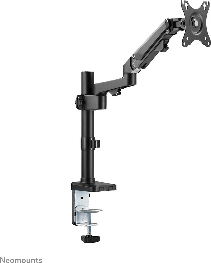 Krah monitori Neomounts DS70-750BL1, gas spring, 17-27 inç, kapacitet 7 kg, e zezë