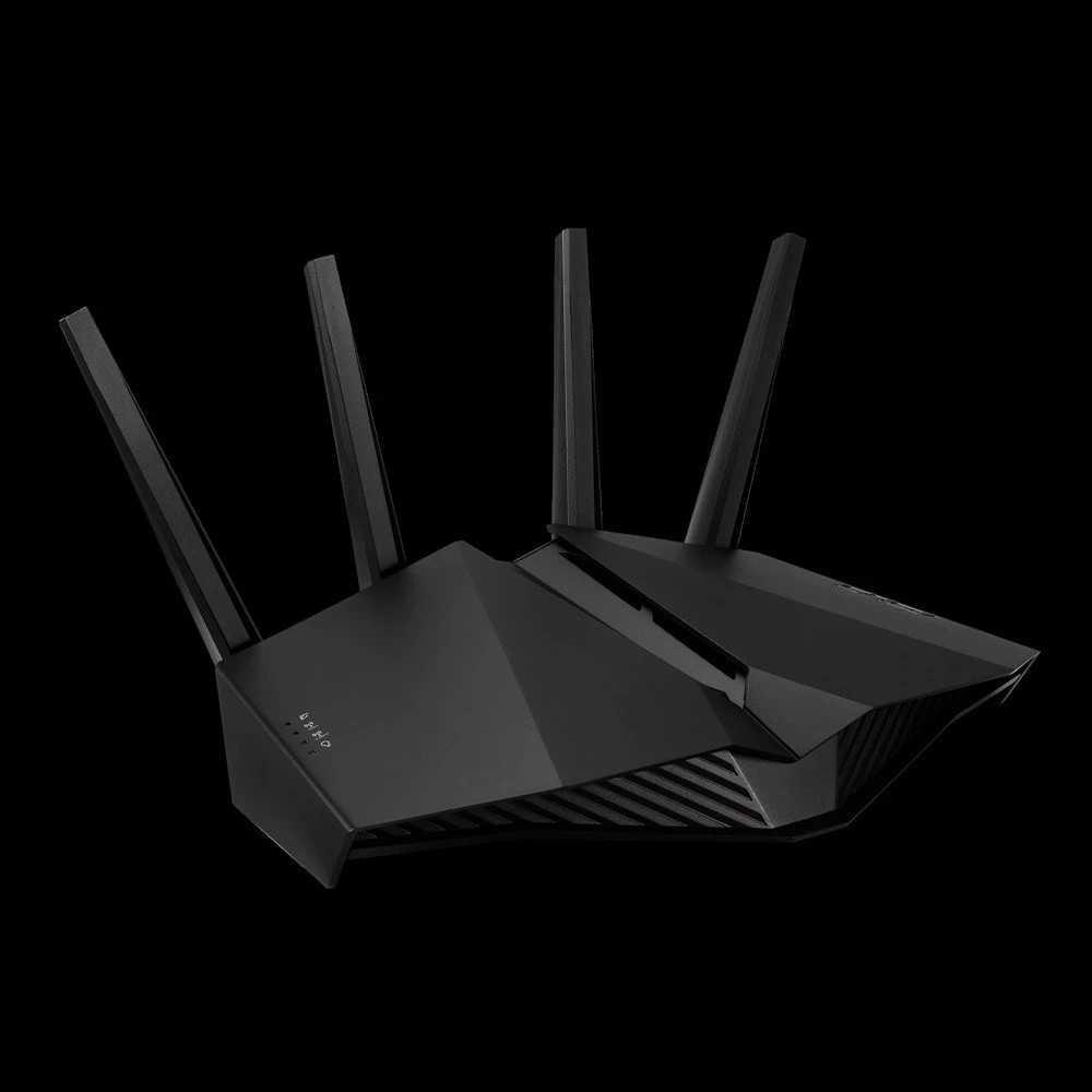 Router ASUS RT-AX82U, wireless, Gigabit Ethernet, Dual-band (2.4 GHz / 5 GHz), i zi
