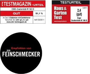 Blender ESGE M 160 G Gourmet, 0.6 L, 160 W, Anthracite, White