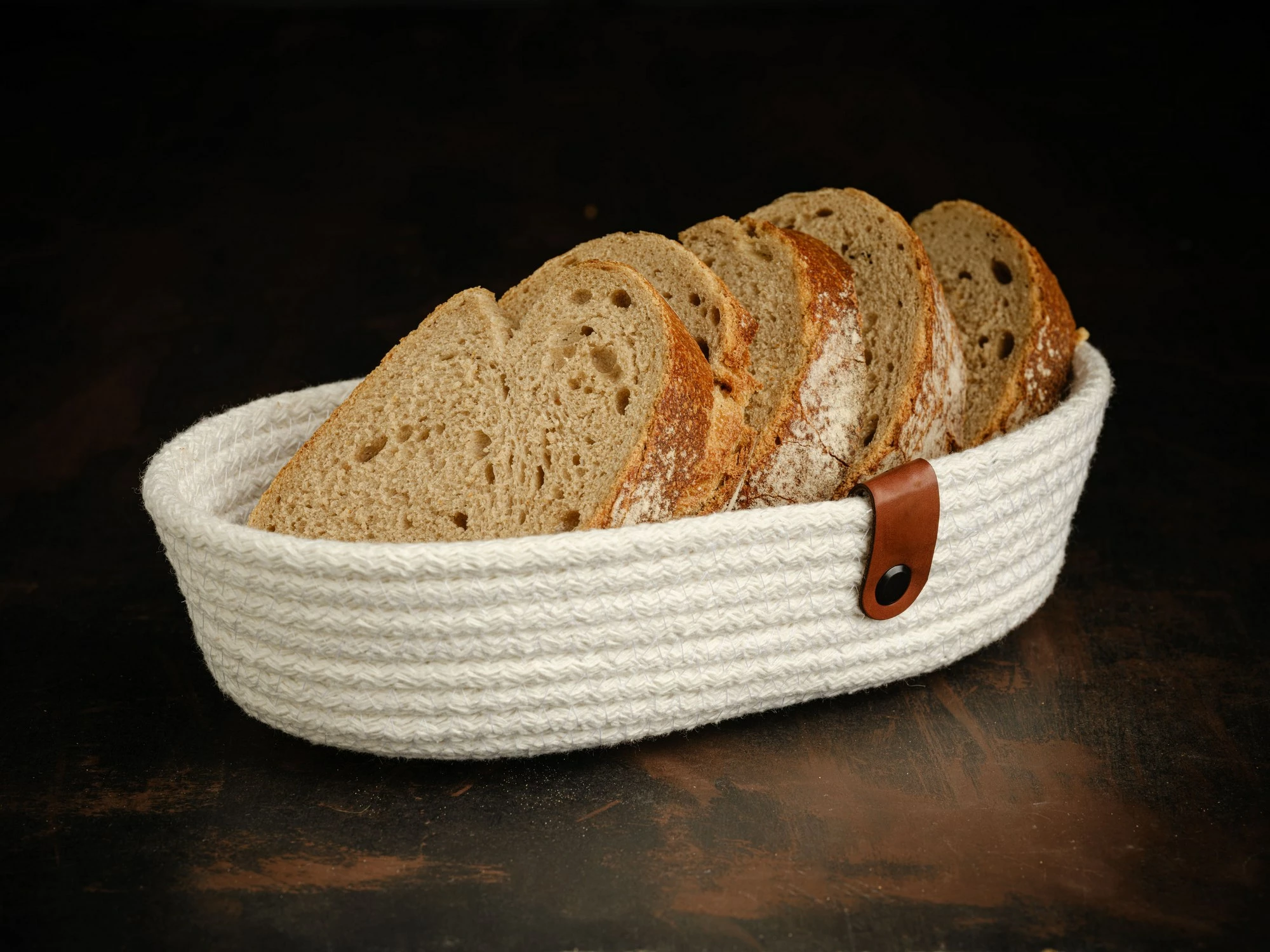 Set shporta pambuku për bukë (4 copë), Aberto Design, JUT01001127D