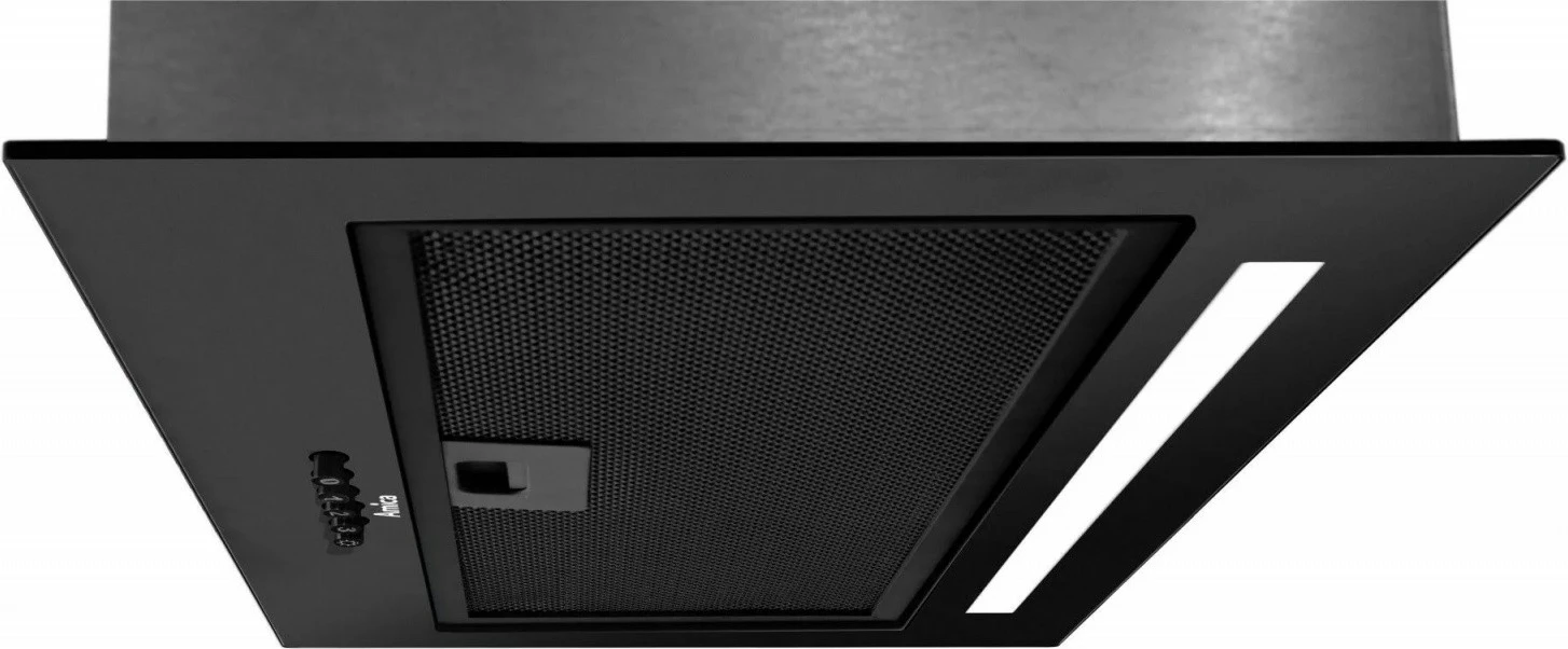 Aspirator Amica OMC6271B, i integruar, 55 cm, LED, i zi