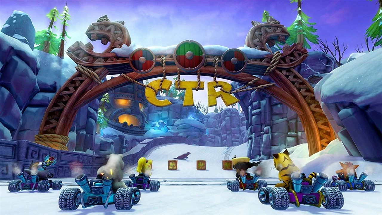 Video lojë Activision Crash Team Racing Nitro-Fueled, Nintendo Switch, PEGI 16