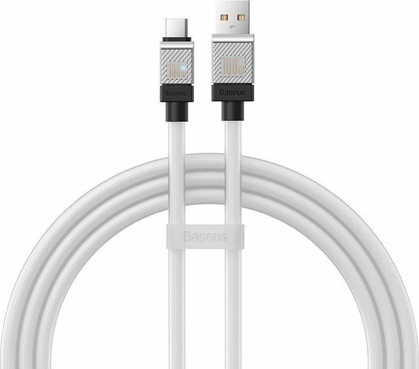 Kabllo USB Baseus CAKW000602 USB-A në USB-C 1 m 100 W, e zezë