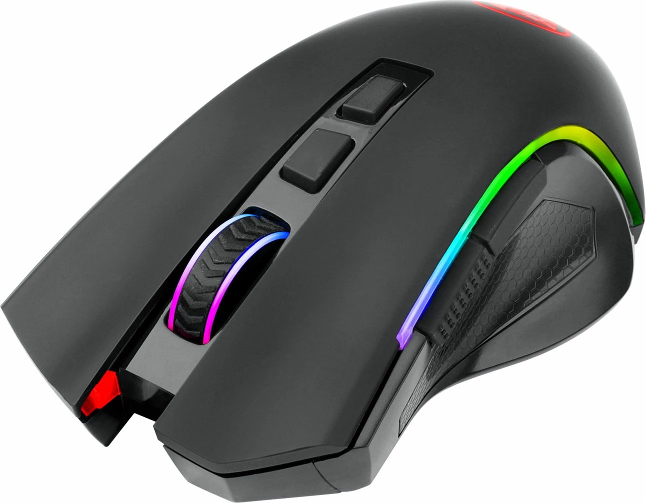 Maus gaming Redragon Gryffin M602-KS 8000 DPI RGB, i zi