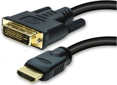 Kabllo HDMI në DVI-D No-Name, 3m, e zezë