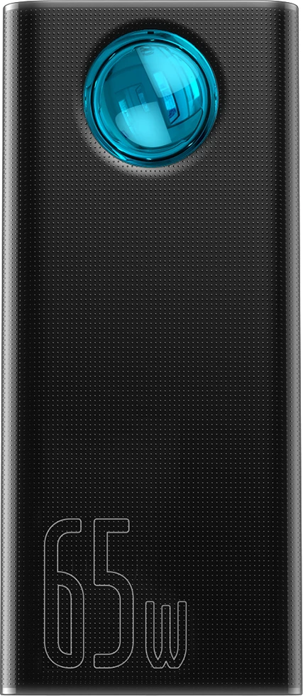 Powerbank Baseus Amblight 30000mAh 65W, i zi