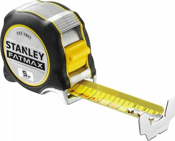 Metër rrotullues Stanley Fatmax Premium FMHT38214-0 5 m x 32 mm, verdhë/zezë