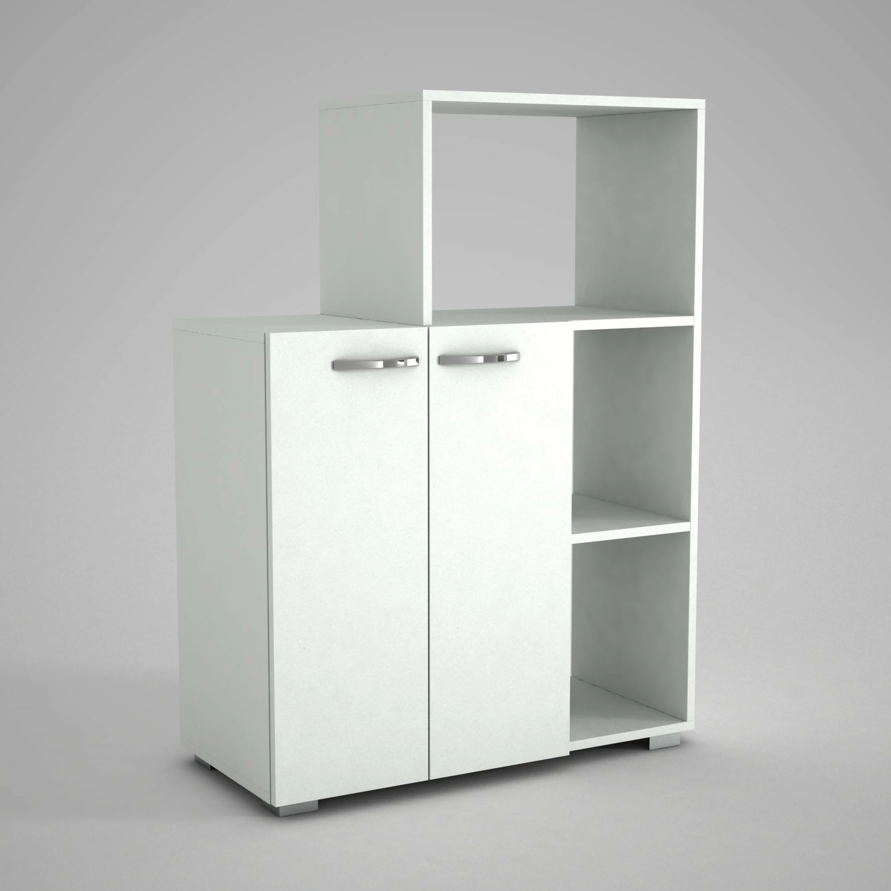 Dollap kuzhine, ngjyrë e bardhë, Skye Decor, Pars