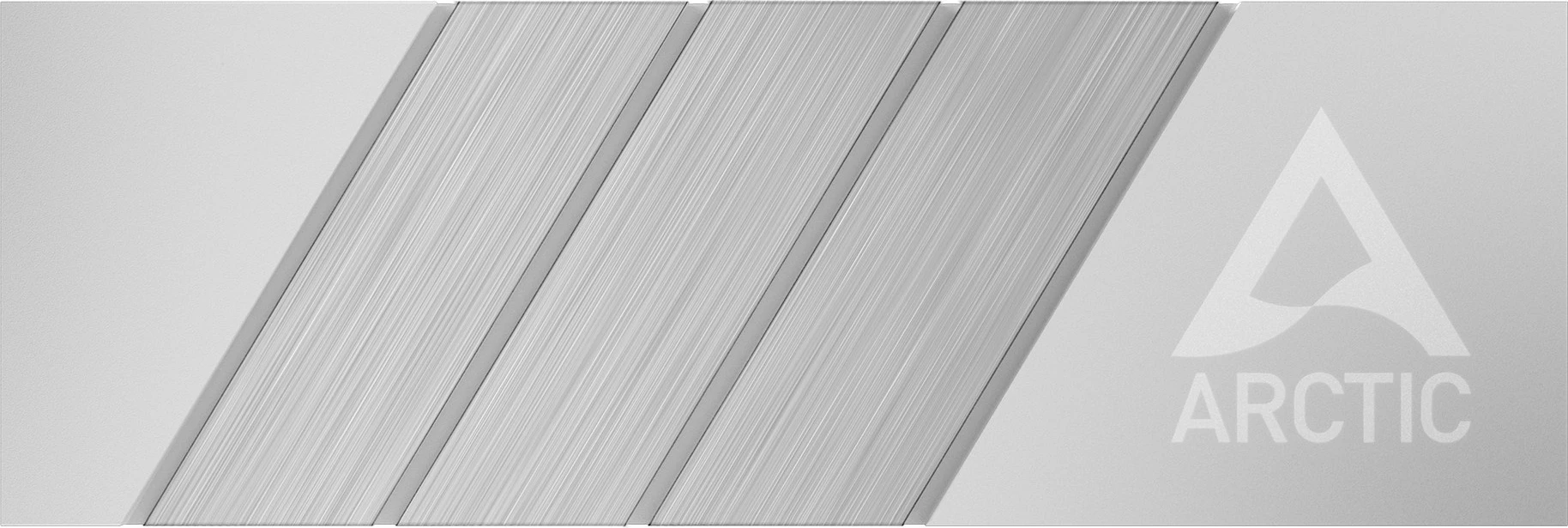 Ftohës SSD ARCTIC M2 Pro, Heatsink/Radiator, Silver