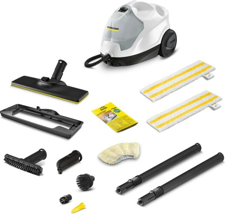 Pastrues me avull Karcher SC4 EasyFix Plus, 2000W, 0.8L, Gri/Bardhë