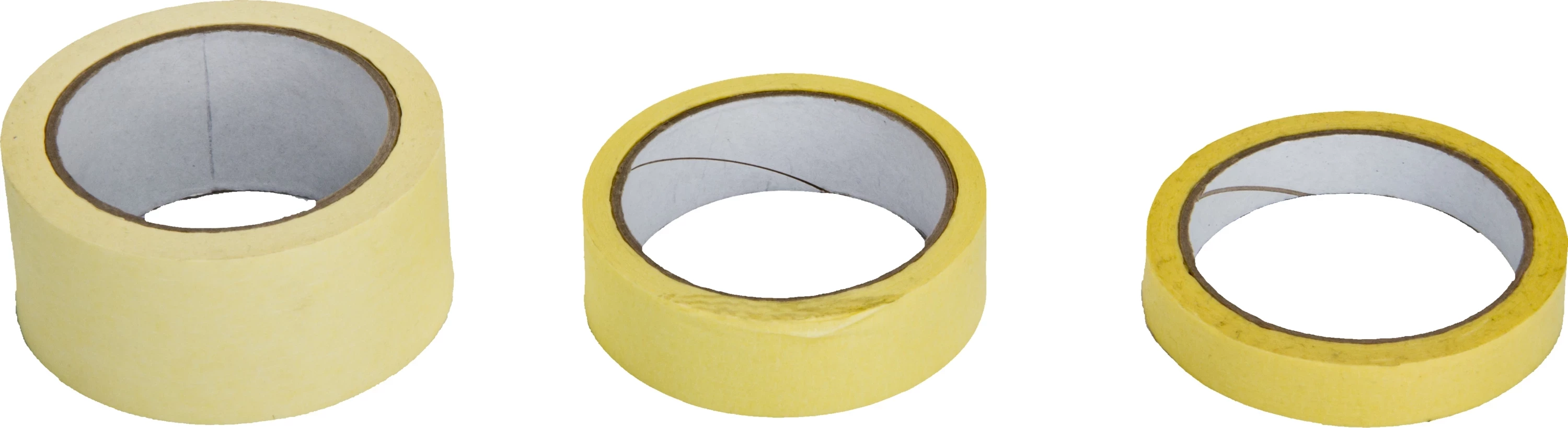 Shirit maskues (krep trak) PROLINE 41131, 19 mm x 35 m, i verdhë