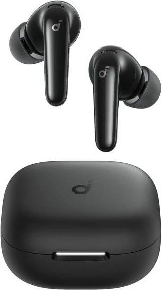 Kufje Anker Soundcore R60i NC, wireless, noise cancelling, e zezë