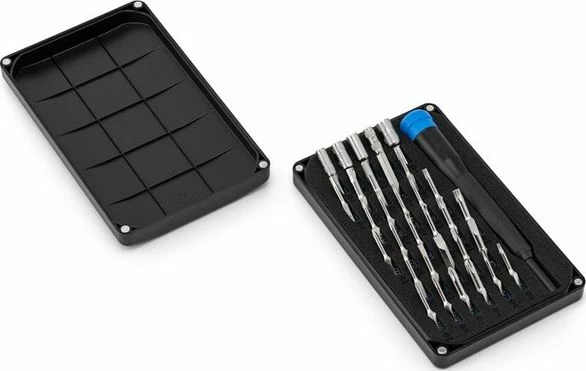 Set bitash precize iFixit Moray EU145475-1, 33 pjesë (32 bita + mbajtës 4 mm), set