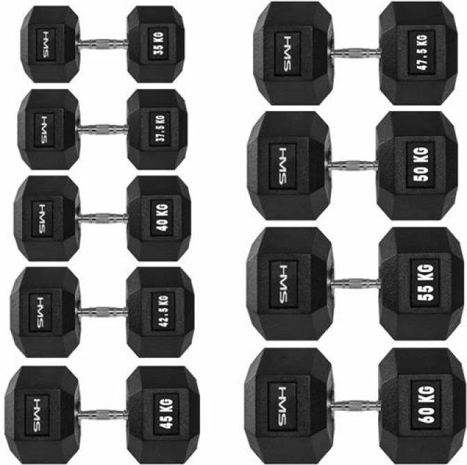 Peshë HMS HEX PRO 4 KG për stërvitje