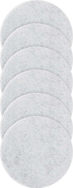 Set filtra Homerunpet HC15.F06 për komplet pastrimi të kafshëve, 6 copë, Bardhë