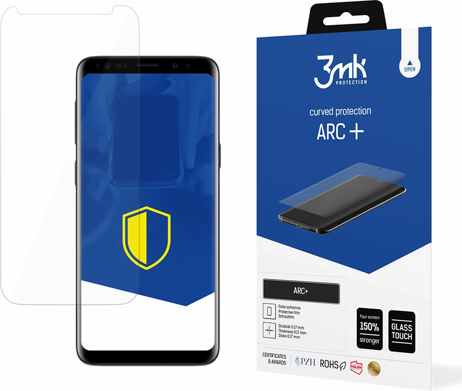 Mbështjellës ekrani 3mk ARC+ për Samsung Galaxy S9, TPU