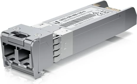 Modul transceiver Ubiquiti UACC-OM-MM-10G-D-2, 10000 Mbit/s, Argjendtë, Set 2 copë