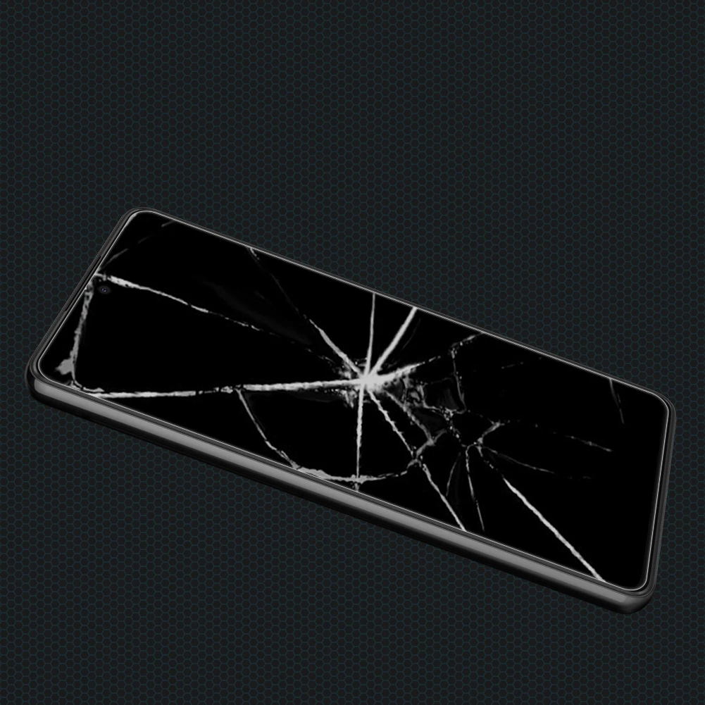 Xham i temperuar Nillkin Amazing H për Samsung Galaxy A73, Transparent