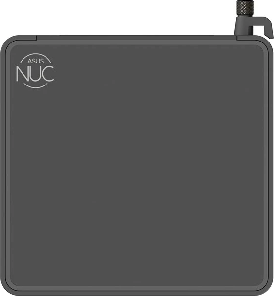 Kasë ASUS RNUC15CRKU500002 barebone, e zezë