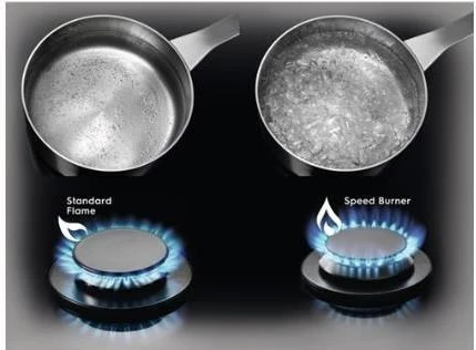 Pllakë gatimi me gaz Electrolux 