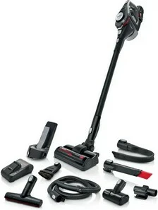 Fshesë me korrent Bosch Serie 8 BSS825MULT, 2-në-1, pa qese, Gri