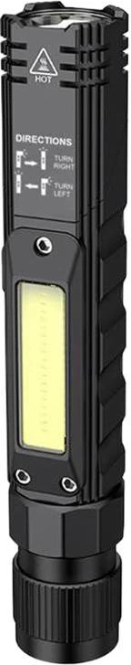 Elektrik dore multifunksional Superfire G19, 200 lumen, USB, i zi