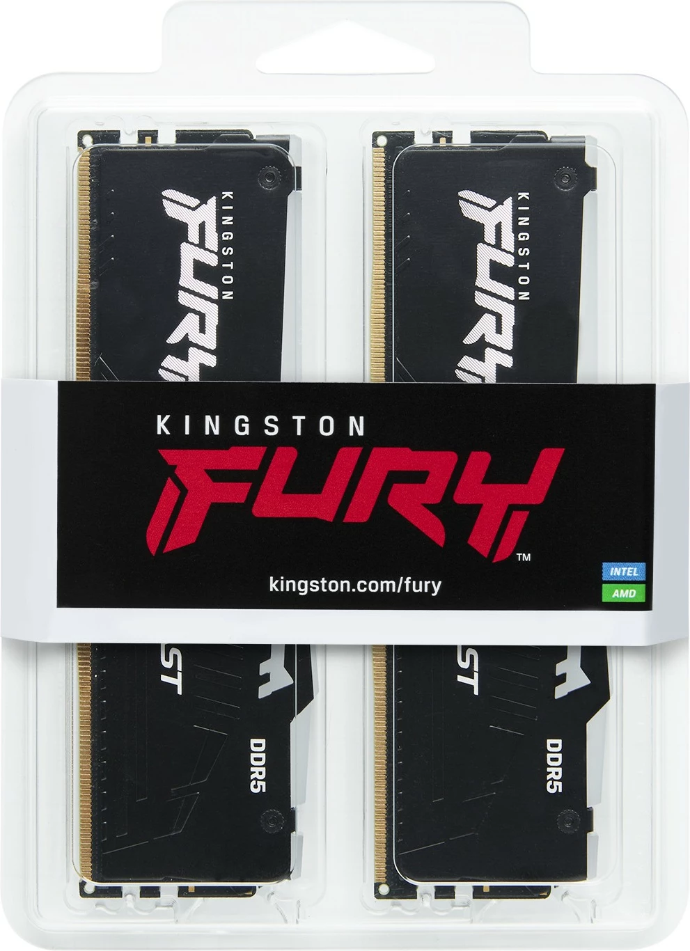 RAM Memorie Kingston Technology FURY Beast, 32GB DDR5, 6000 MHz, CL30
