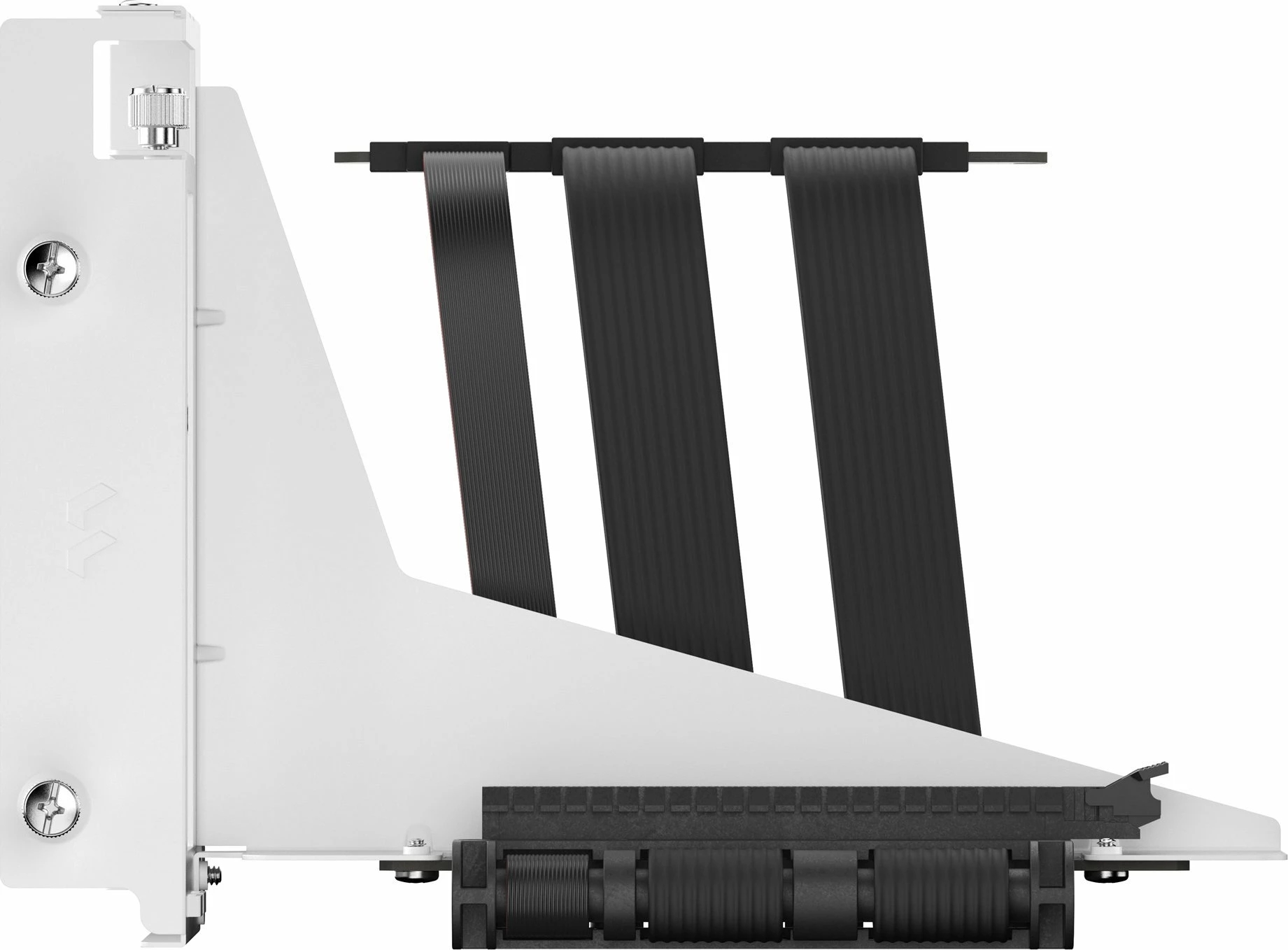 Adapter riser PCIe për kartelë grafike Fractal Design Flex 2, PCIe 4.0 x16