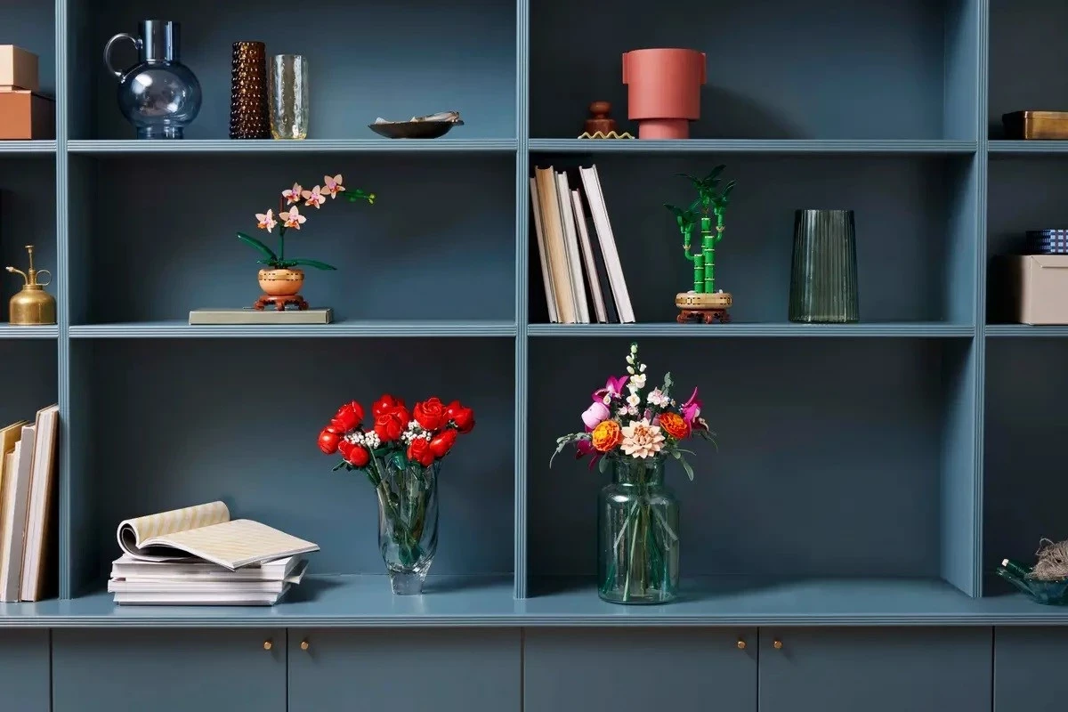 Set LEGO ICONS 10343 The Botanical Collection - Mini Orchid