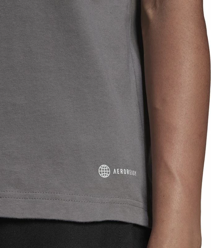 Fanellë trajnimi për femra adidas, gri
