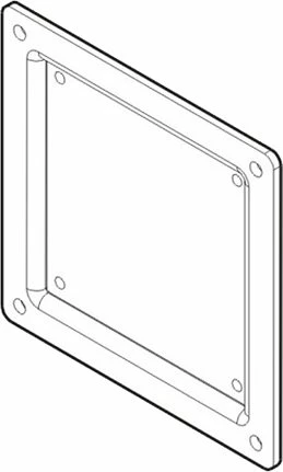 Pllakë adapteri VESA Neomounts FPMA-VESA100, për ekrane 10-30", e zezë