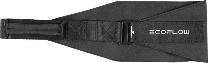 Rrip stabilizues EcoFlow WAVE Series për kondicioner portabël, EFA-WAVE3STRAP, i zi
