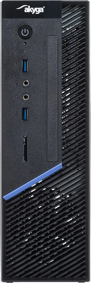 Kasë për kompjuter Akyga AK-202-01BK, SFF, e zezë